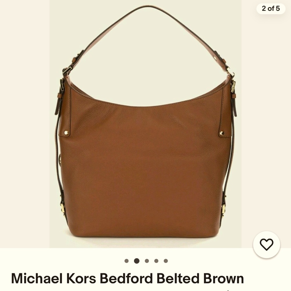 EUC Michael Kors hobo purse